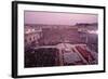 Crowds in Saint Peter's Square-Vittoriano Rastelli-Framed Photographic Print