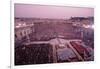 Crowds in Saint Peter's Square-Vittoriano Rastelli-Framed Photographic Print