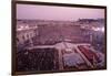 Crowds in Saint Peter's Square-Vittoriano Rastelli-Framed Photographic Print