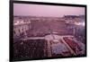 Crowds in Saint Peter's Square-Vittoriano Rastelli-Framed Photographic Print