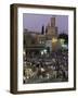 Crowds in the Djemaa El Fna, Marrakesh, Morocco, North Africa, Africa-Lee Frost-Framed Photographic Print