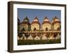 Crowds of People in Front of Kali Temple, Kolkata, West Bengal, India, Asia-Michael Runkel-Framed Photographic Print