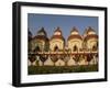 Crowds of People in Front of Kali Temple, Kolkata, West Bengal, India, Asia-Michael Runkel-Framed Photographic Print