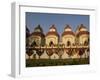 Crowds of People in Front of Kali Temple, Kolkata, West Bengal, India, Asia-Michael Runkel-Framed Photographic Print