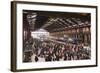 Crowds of People in the Gare De Lyon, Paris, France, Europe-Julian Elliott-Framed Photographic Print