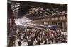 Crowds of People in the Gare De Lyon, Paris, France, Europe-Julian Elliott-Mounted Photographic Print