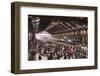 Crowds of People in the Gare De Lyon, Paris, France, Europe-Julian Elliott-Framed Photographic Print