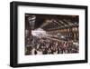 Crowds of People in the Gare De Lyon, Paris, France, Europe-Julian Elliott-Framed Photographic Print