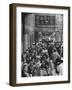 Crowds of People Waiting to See Radio City Music Hall's Easter Show-Yale Joel-Framed Premium Photographic Print