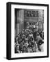Crowds of People Waiting to See Radio City Music Hall's Easter Show-Yale Joel-Framed Premium Photographic Print