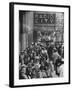 Crowds of People Waiting to See Radio City Music Hall's Easter Show-Yale Joel-Framed Photographic Print