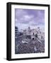 Crowds of Pilgrims and Devotees, Black Nazarene Festival, Downtown, Manila, Philippines-Alain Evrard-Framed Photographic Print