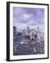 Crowds of Pilgrims and Devotees, Black Nazarene Festival, Downtown, Manila, Philippines-Alain Evrard-Framed Photographic Print