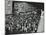 Crowds of Shoppers in Rye Lane at Night, Peckham, London, 1913-null-Mounted Premium Photographic Print