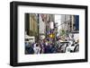 Crowds of shoppers on 5th Avenue, Manhattan, New York City, United States of America, North America-Fraser Hall-Framed Photographic Print