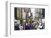 Crowds of shoppers on 5th Avenue, Manhattan, New York City, United States of America, North America-Fraser Hall-Framed Photographic Print