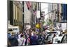 Crowds of shoppers on 5th Avenue, Manhattan, New York City, United States of America, North America-Fraser Hall-Mounted Photographic Print