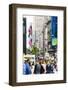 Crowds of shoppers on 5th Avenue, Manhattan, New York City, United States of America, North America-Fraser Hall-Framed Photographic Print