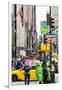 Crowds of shoppers on 5th Avenue, Manhattan, New York City, United States of America, North America-Fraser Hall-Framed Photographic Print