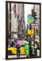 Crowds of shoppers on 5th Avenue, Manhattan, New York City, United States of America, North America-Fraser Hall-Framed Photographic Print