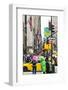 Crowds of shoppers on 5th Avenue, Manhattan, New York City, United States of America, North America-Fraser Hall-Framed Photographic Print