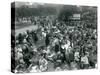 Crowds of Visitors at London Zoo, August Bank Holiday, 1922-Frederick William Bond-Stretched Canvas