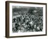 Crowds of Visitors at London Zoo, August Bank Holiday, 1922-Frederick William Bond-Framed Photographic Print