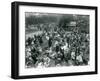 Crowds of Visitors at London Zoo, August Bank Holiday, 1922-Frederick William Bond-Framed Photographic Print