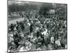 Crowds of Visitors at London Zoo, August Bank Holiday, 1922-Frederick William Bond-Mounted Photographic Print