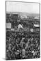 Crowds on Derby Day, Epsom Downs, Surrey, C1922-Horace Walter Nicholls-Mounted Giclee Print