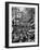 Crowds on Midtown Stretch of Fifth Avenue at Lunch Hour-Andreas Feininger-Framed Photographic Print