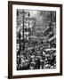 Crowds on Midtown Stretch of Fifth Avenue at Lunch Hour-Andreas Feininger-Framed Photographic Print