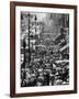 Crowds on Midtown Stretch of Fifth Avenue at Lunch Hour-Andreas Feininger-Framed Photographic Print