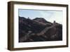 Crowds on the Great Wall of China-null-Framed Art Print