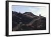 Crowds on the Great Wall of China-null-Framed Art Print