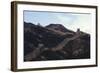 Crowds on the Great Wall of China-null-Framed Art Print