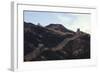 Crowds on the Great Wall of China-null-Framed Art Print