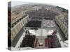 Crowds Pack St. Peter's Square at the Vatican-null-Stretched Canvas