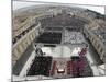 Crowds Pack St. Peter's Square at the Vatican-null-Mounted Photographic Print