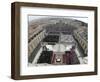 Crowds Pack St. Peter's Square at the Vatican-null-Framed Photographic Print