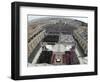 Crowds Pack St. Peter's Square at the Vatican-null-Framed Photographic Print