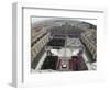 Crowds Pack St. Peter's Square at the Vatican-null-Framed Photographic Print