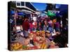 Crowds Shopping on Market Day, Totonicapan, Guatemala-Richard I'Anson-Stretched Canvas