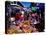 Crowds Shopping on Market Day, Totonicapan, Guatemala-Richard I'Anson-Stretched Canvas