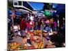 Crowds Shopping on Market Day, Totonicapan, Guatemala-Richard I'Anson-Mounted Premium Photographic Print