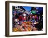 Crowds Shopping on Market Day, Totonicapan, Guatemala-Richard I'Anson-Framed Photographic Print