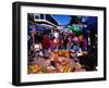 Crowds Shopping on Market Day, Totonicapan, Guatemala-Richard I'Anson-Framed Photographic Print