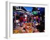 Crowds Shopping on Market Day, Totonicapan, Guatemala-Richard I'Anson-Framed Photographic Print