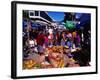 Crowds Shopping on Market Day, Totonicapan, Guatemala-Richard I'Anson-Framed Photographic Print