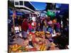 Crowds Shopping on Market Day, Totonicapan, Guatemala-Richard I'Anson-Stretched Canvas